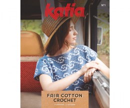 Katia FAIR COTTON CROCHET No1